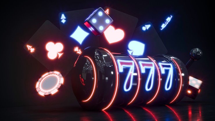 In-game paytable reference Paytable showing symbol values and bonus rules