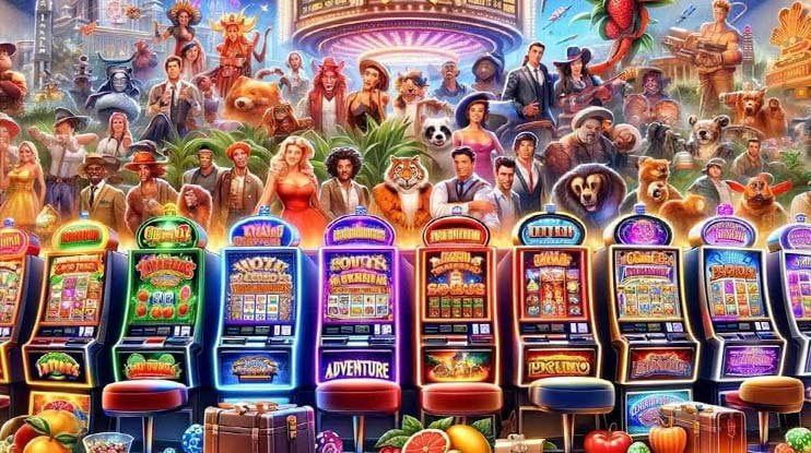 In-game paytable reference Paytable showing symbol values and bonus rules